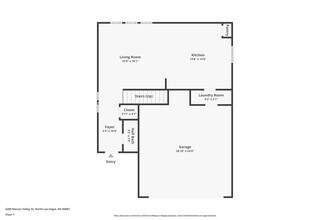 6209 Mercer Valley St in North Las Vegas, NV - Building Photo - Building Photo