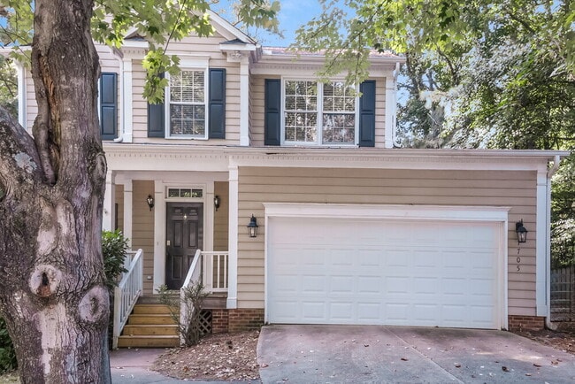property at 7705 Hollyheight Ln