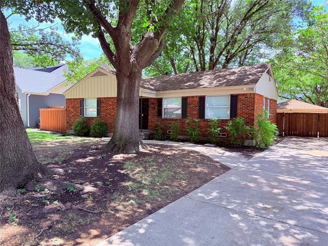 property at 3708 Van Ness Ln