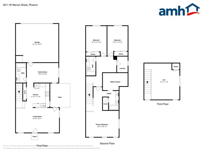 5211 W Warner St in Phoenix, AZ - Foto de edificio - Building Photo