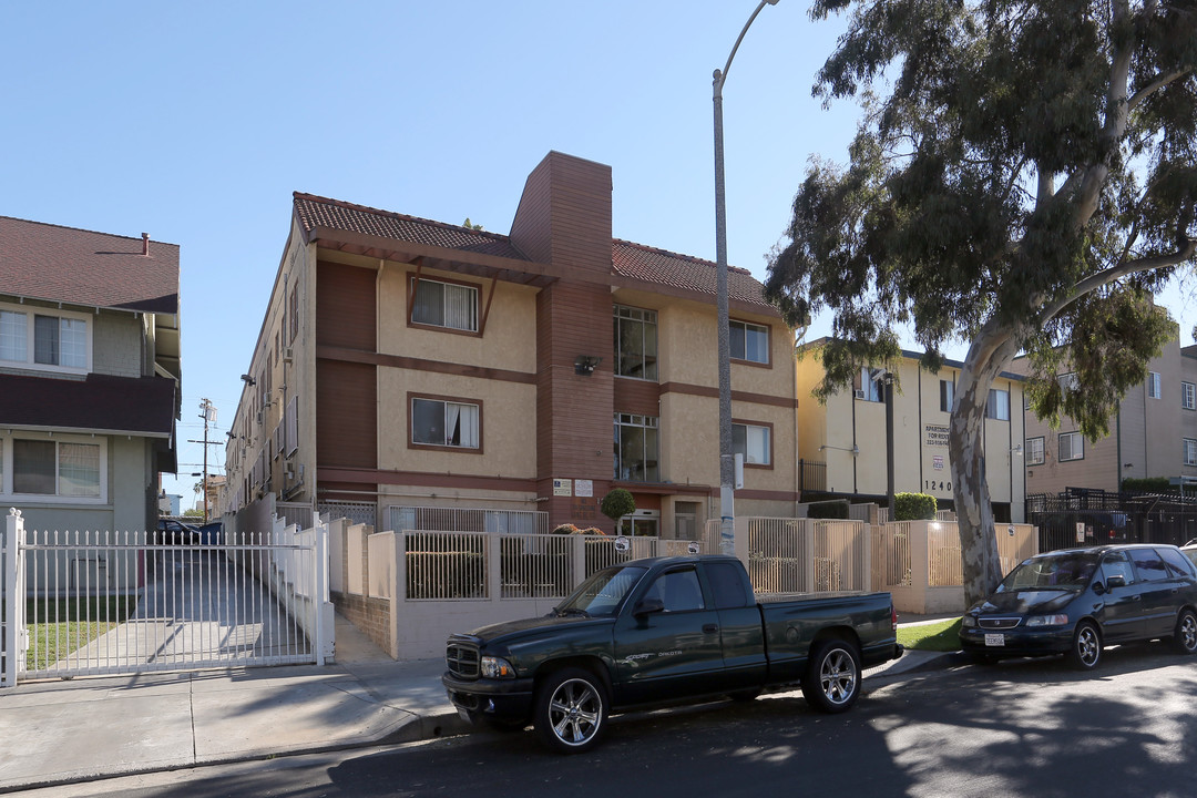 Westside Manor & Gibraltar Apartments in Los Angeles, CA - Foto de edificio