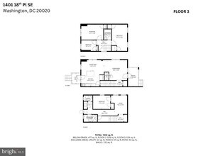 1401 18th Pl SE in Washington, DC - Building Photo - Building Photo