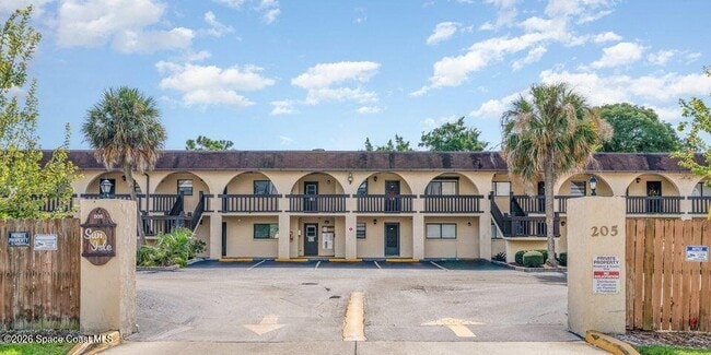 property at 205 Palmetto Ave