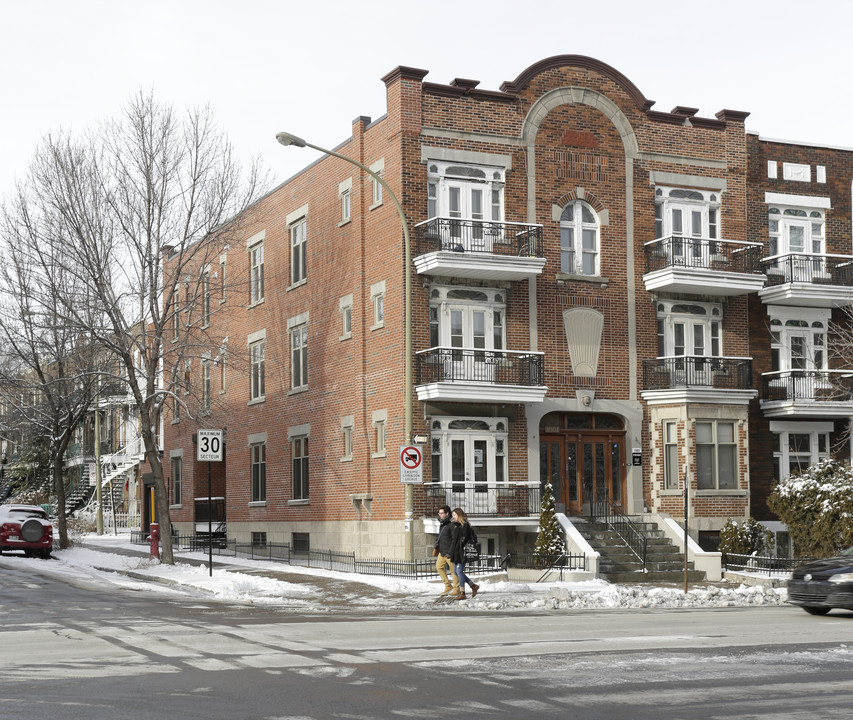 1001-1003 St-Joseph Blvd in Montréal, QC - Building Photo