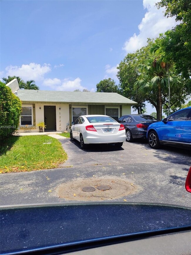 property at 12220 SW 111th Terrace