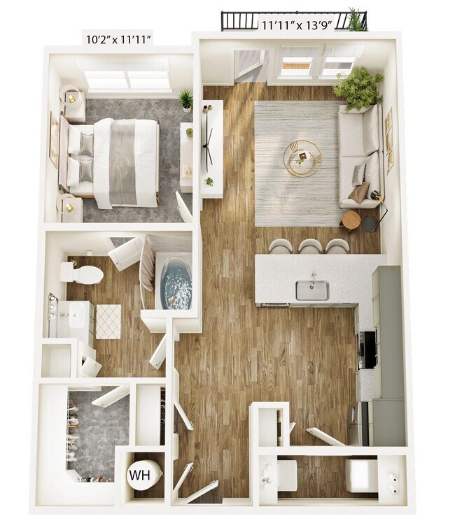 8100 Brewer Blvd, Unit 4227 in Fort Worth, TX - Building Photo - Building Photo