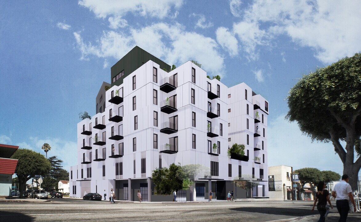 aspekt in Los Angeles, CA - Building Photo