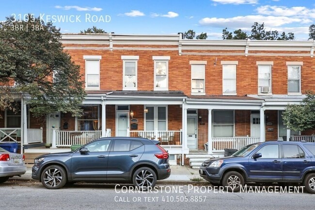 property at 3105 Keswick Rd