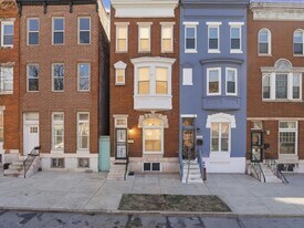 1211 N Caroline St in Baltimore, MD - Building Photo
