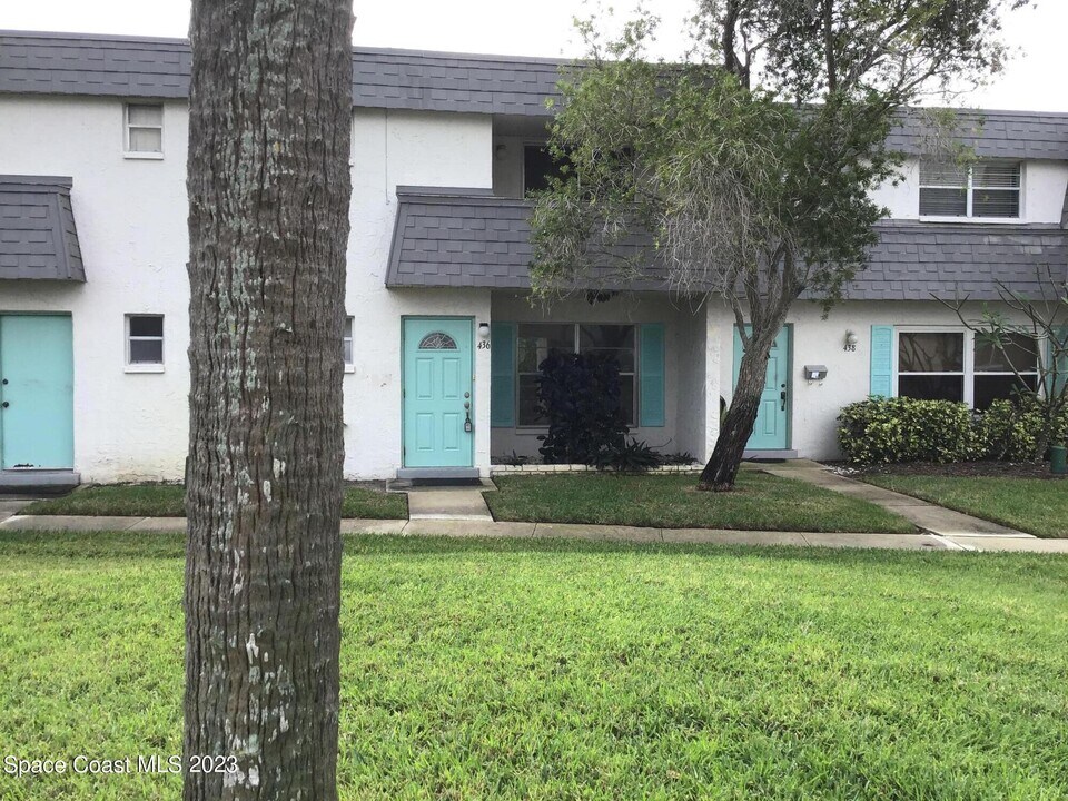 436 Blue Jay Ln in Satellite Beach, FL - Building Photo