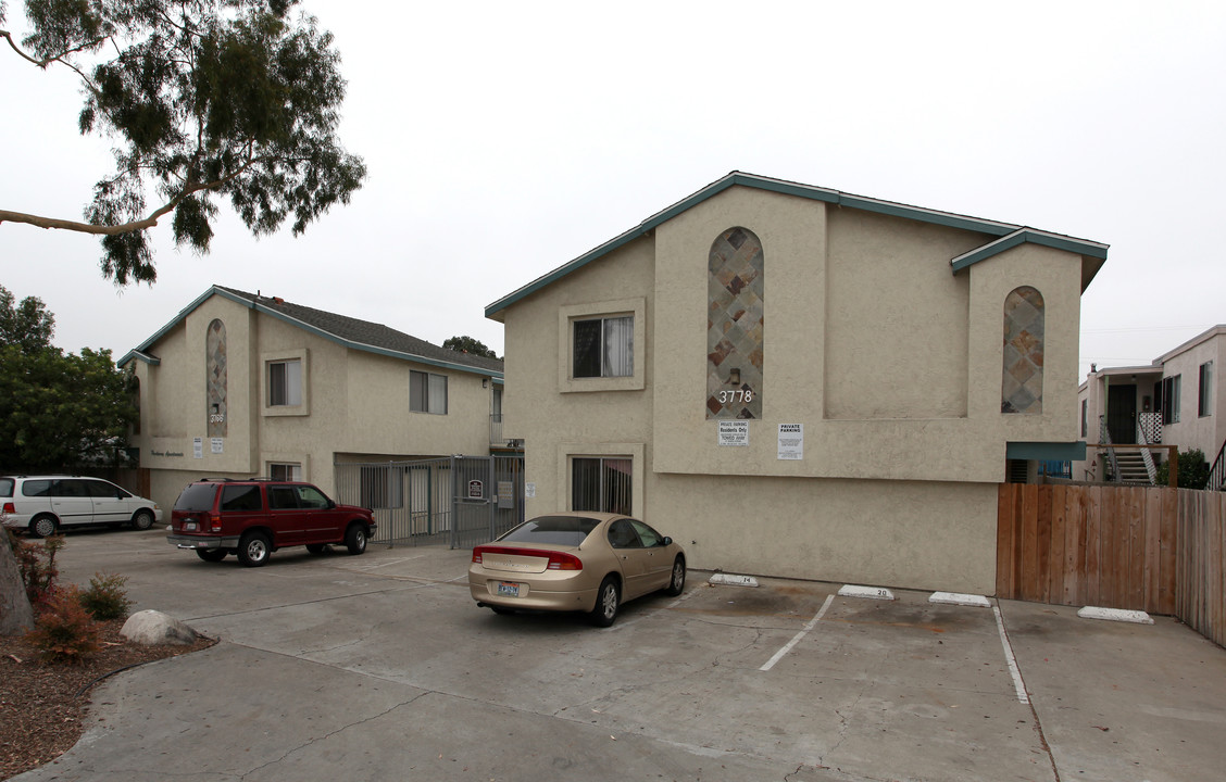 Parkway Manor in San Diego, CA - Building Photo