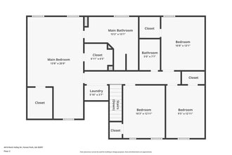 4414 Rock Valley Dr in Forest Park, GA - Building Photo - Building Photo