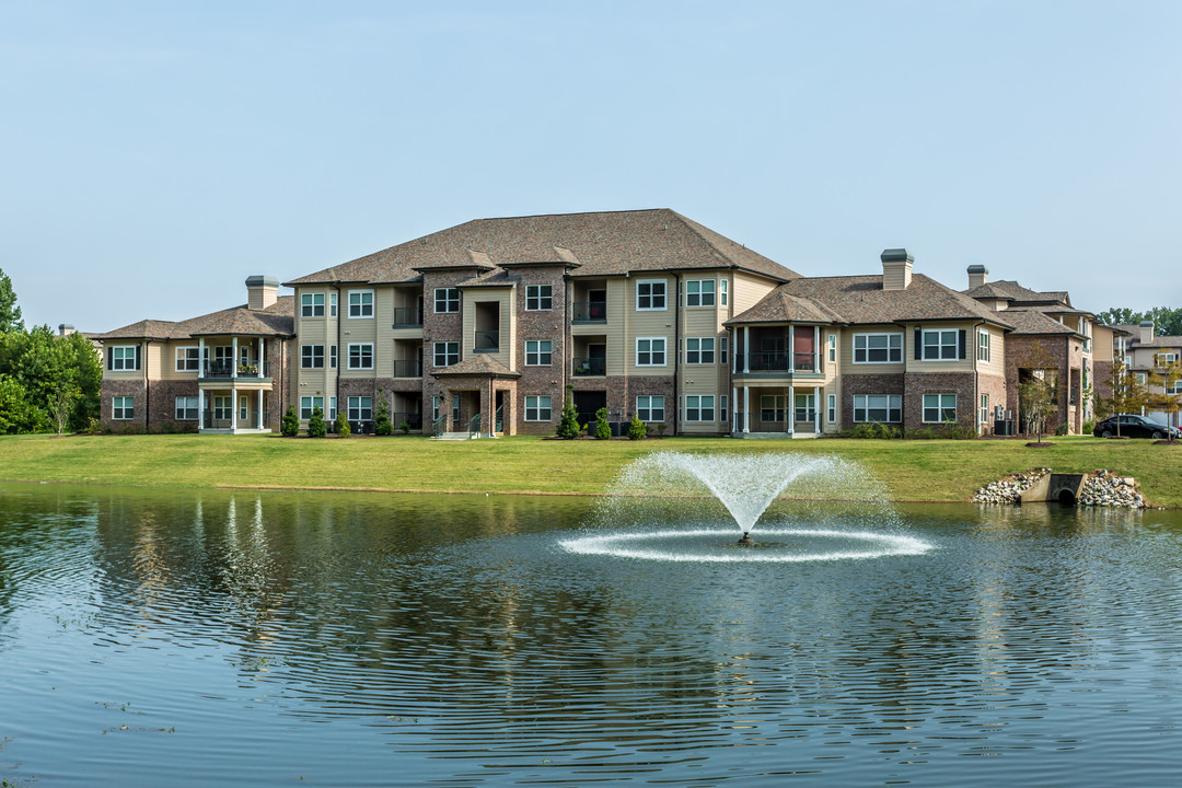 Fieldstone in Memphis, TN - Foto de edificio