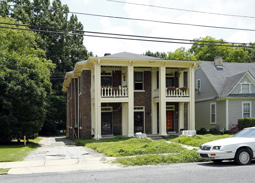 118 N Tucker St in Memphis, TN - Building Photo