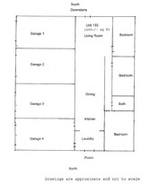 133-141 Chase St in Vallejo, CA - Foto de edificio - Floor Plan