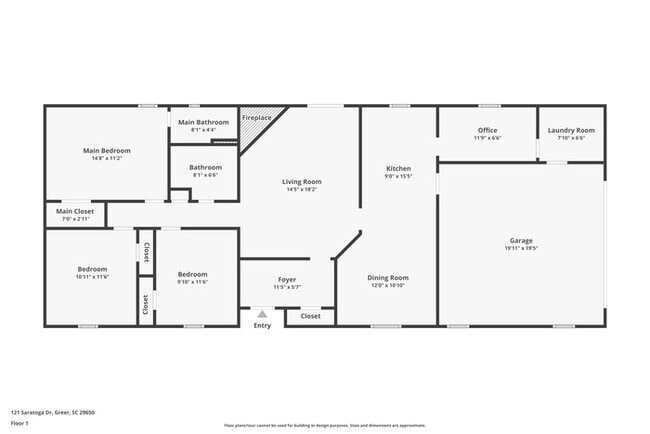 121 Saratoga Dr, Unit 311A in Greer, SC - Building Photo - Building Photo