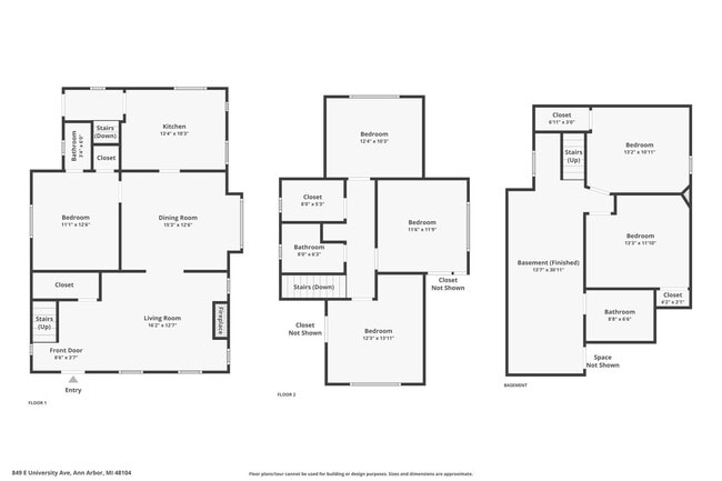 849 E University Ave in Ann Arbor, MI - Building Photo - Building Photo