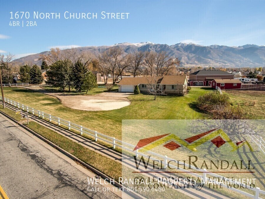 1670 Church St in Layton, UT - Building Photo