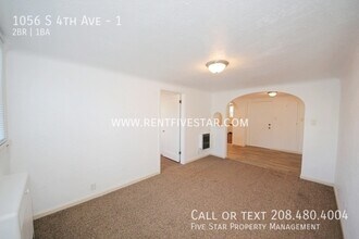 1056 S 4th Ave in Pocatello, ID - Building Photo - Building Photo