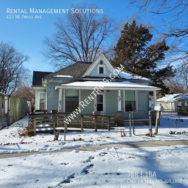 property at 413 NE Twiss Ave