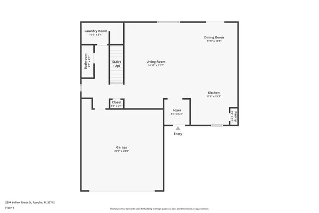 2394 Yellow Grass Ct in Apopka, FL - Building Photo - Building Photo
