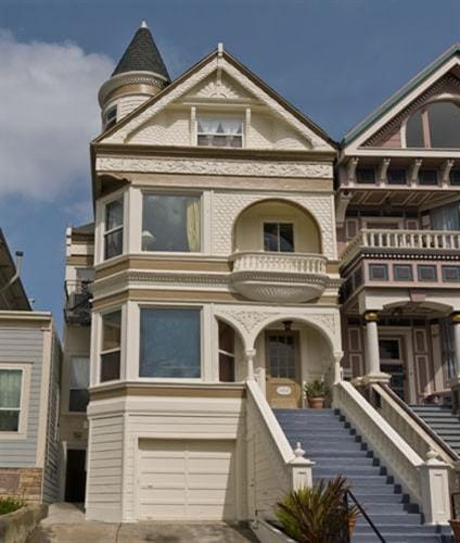 1428 Fulton St in San Francisco, CA - Foto de edificio
