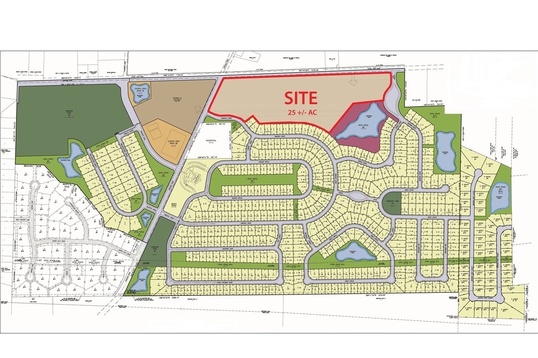 Washington Trace Land for Multifamily Dev in Washington Township, OH - Foto de edificio