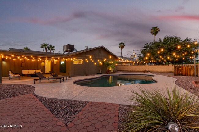 property at 8537 E Clarendon Ave