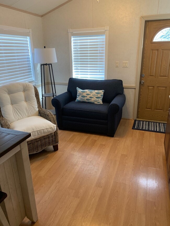 property at 2580 NE Indian River Dr