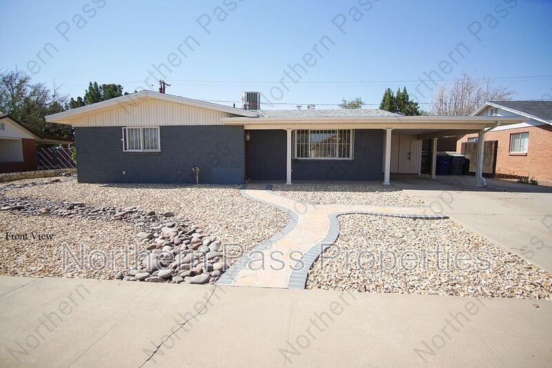 9832 Heather Ave in El Paso, TX - Building Photo