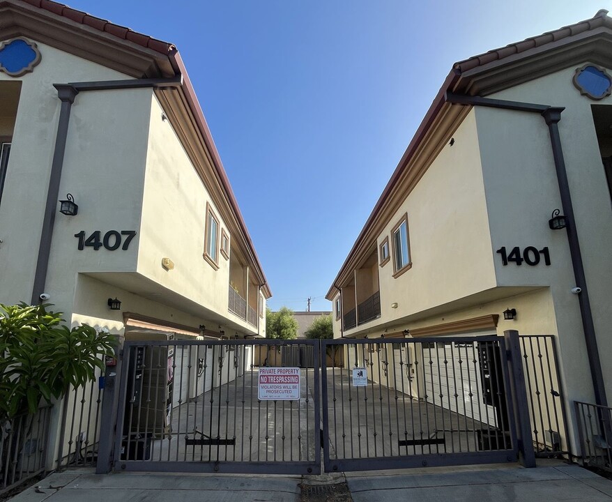 1407 Celis St in San Fernando, CA - Building Photo