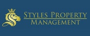 Property Management Company Logo Styles Property Management, LLC