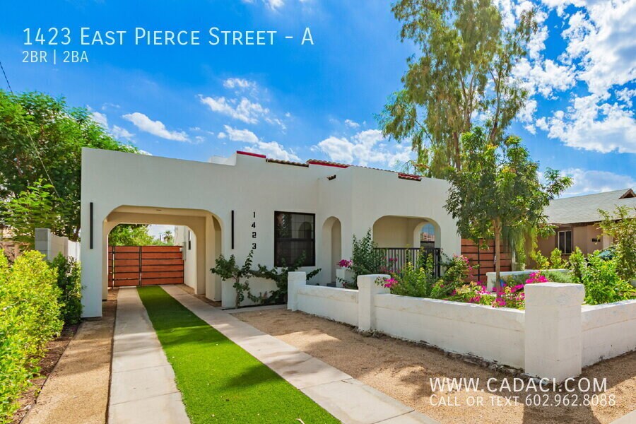 1423 E Pierce St in Phoenix, AZ - Building Photo