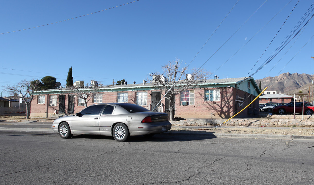 3731 Fred Wilson Ave in El Paso, TX - Foto de edificio