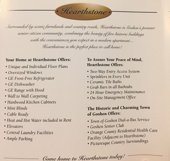 Hearthstone Apartments in Goshen, NY - Building Photo - Building Photo