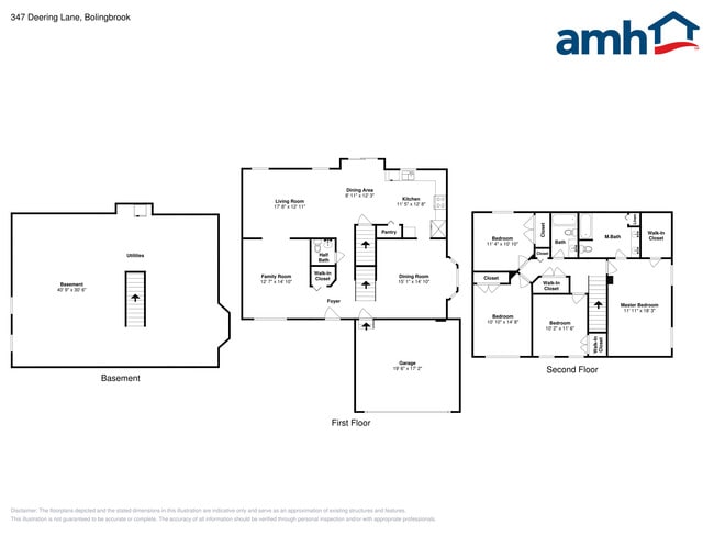347 Deering Ln in Bolingbrook, IL - Building Photo - Building Photo