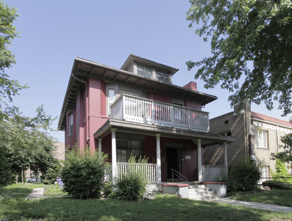 1275 Josephine St in Denver, CO - Foto de edificio