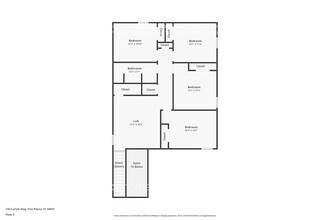 726 Carlyle Wy in Fort Pierce, FL - Building Photo - Building Photo