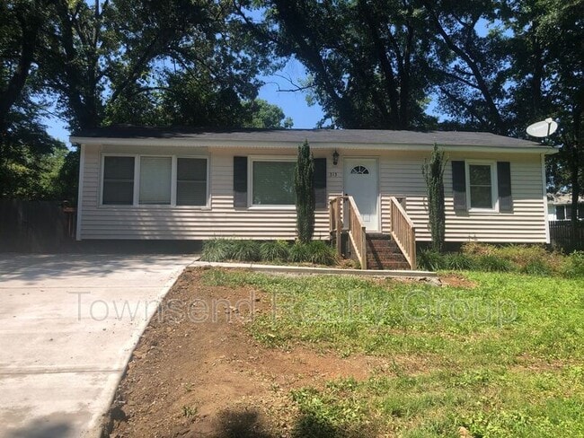 property at 313 Fite Rd