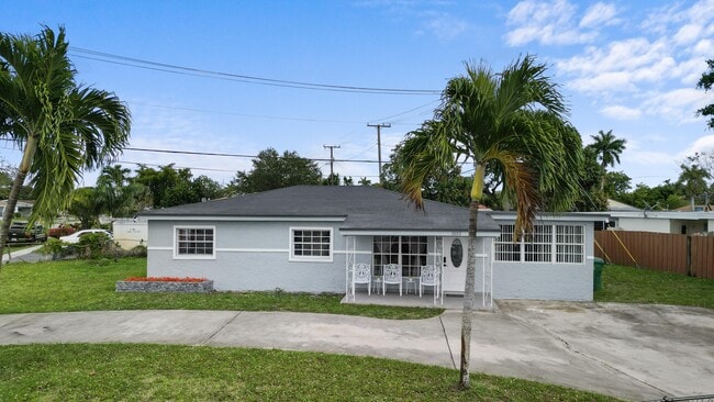 property at 3880 NW 5th St