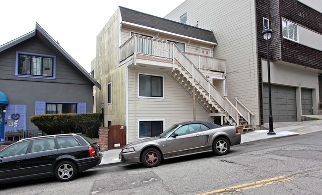 439 Corbett Ave in San Francisco, CA - Building Photo - Building Photo