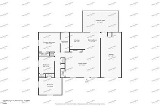 1329 McGregor Dr in Midwest City, OK - Building Photo - Building Photo