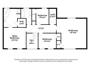 4705 Bald Eagle Way in Douglasville, GA - Foto de edificio - Building Photo