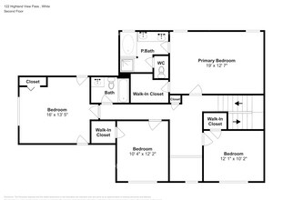 122 Highland View Pass in White, GA - Foto de edificio - Building Photo