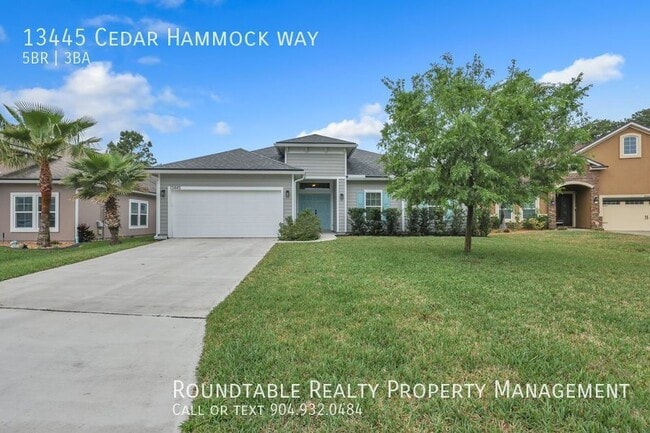 property at 13445 Cedar Hammock Wy