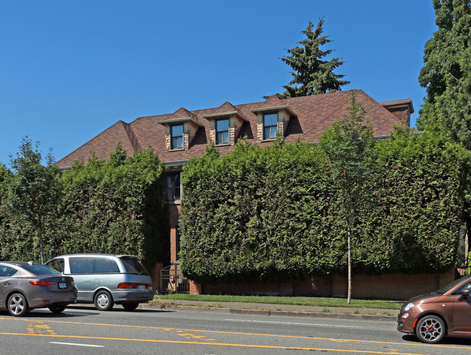 St Patrick's Parish in Vancouver, BC - Building Photo