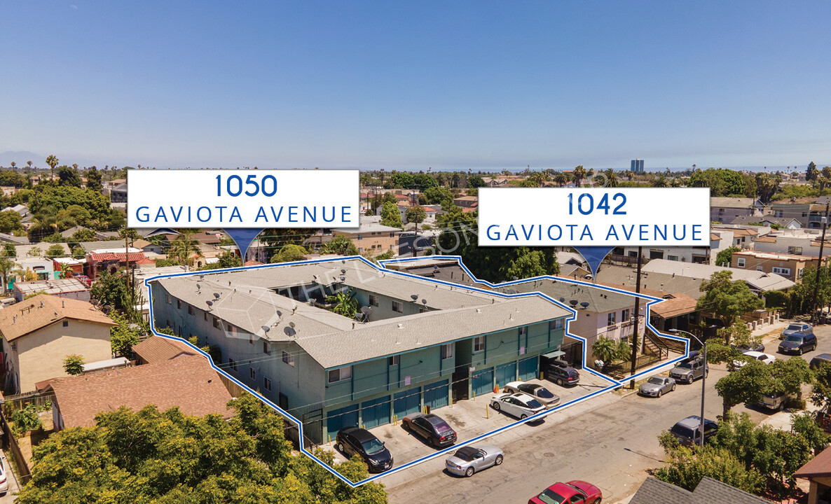 1042-1050 Gaviota Ave in Long Beach, CA - Building Photo