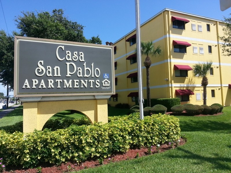 Casa San Pablo Apartments in Daytona Beach, FL - Foto de edificio