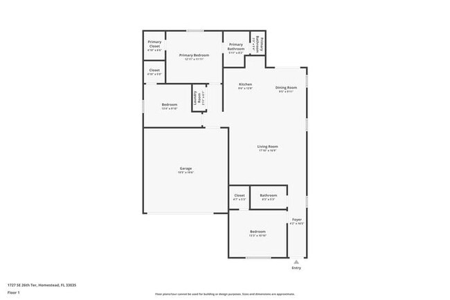 property at 1727 2nd St NE