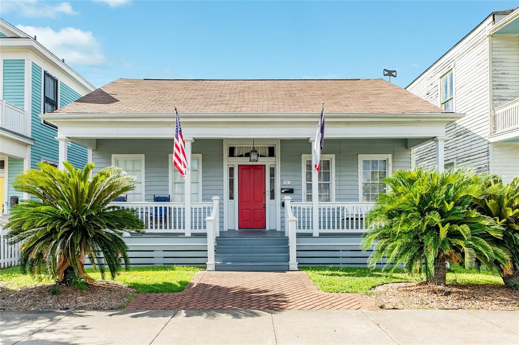 1311 Church St in Galveston, TX - Building Photo